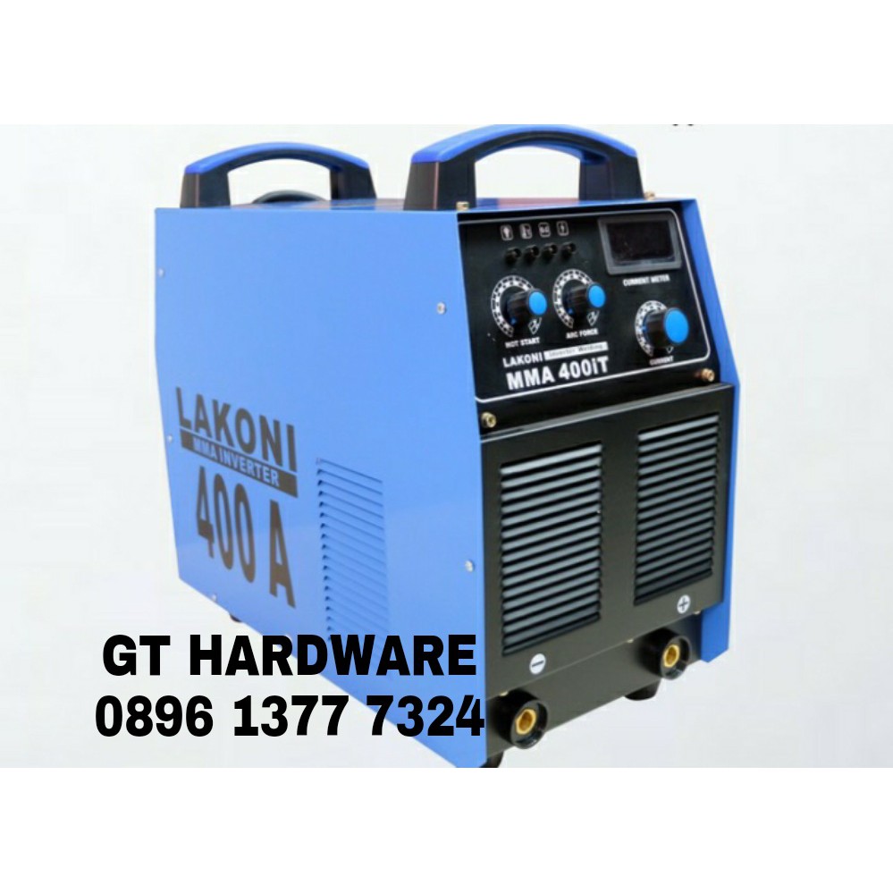 Mesin Travo Las Listrik Inverter Lakoni MMA 400 IT Trafo MMA400IT 400A
