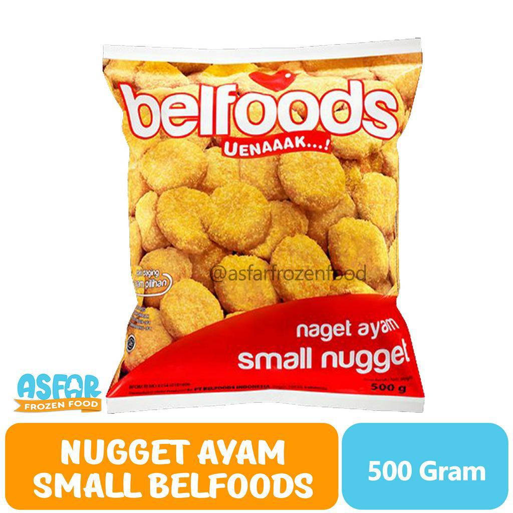 

Nugget Ayam Coin Uenaaak Belfoods 500 Gram
