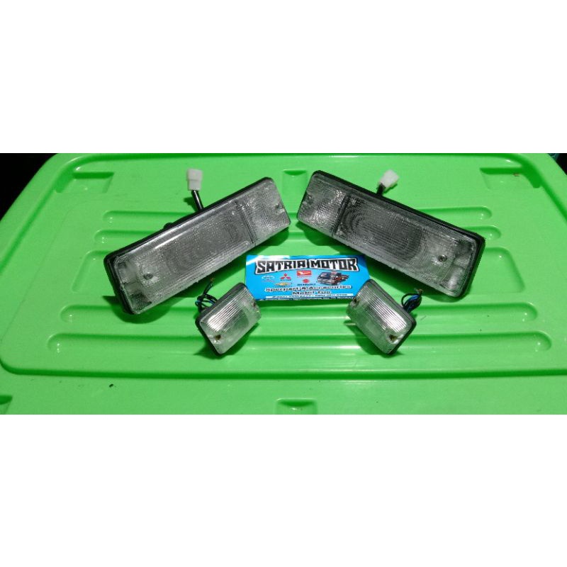 lampu sen depan set kristal Daihatsu Hijet 1000 s75