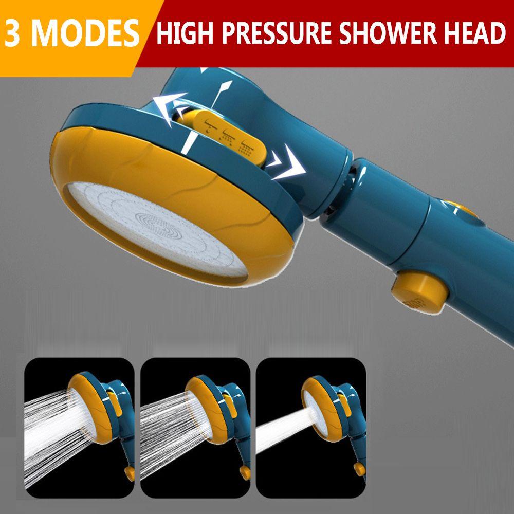 Populer Kepala Shower Rumah Tangga Rainfall Handheld Water Saving