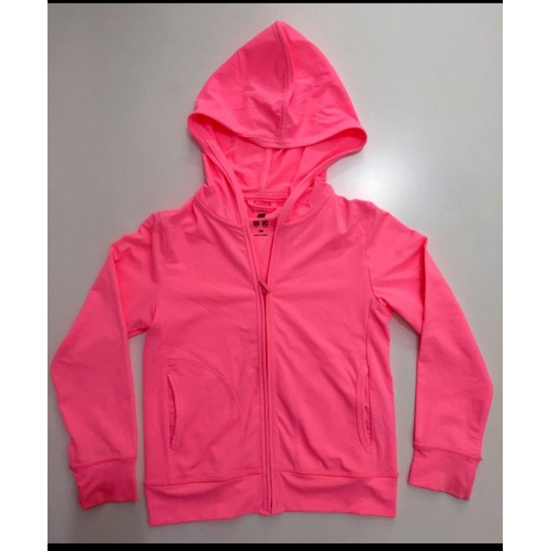 preloved jaket uniqlo UV protection airism