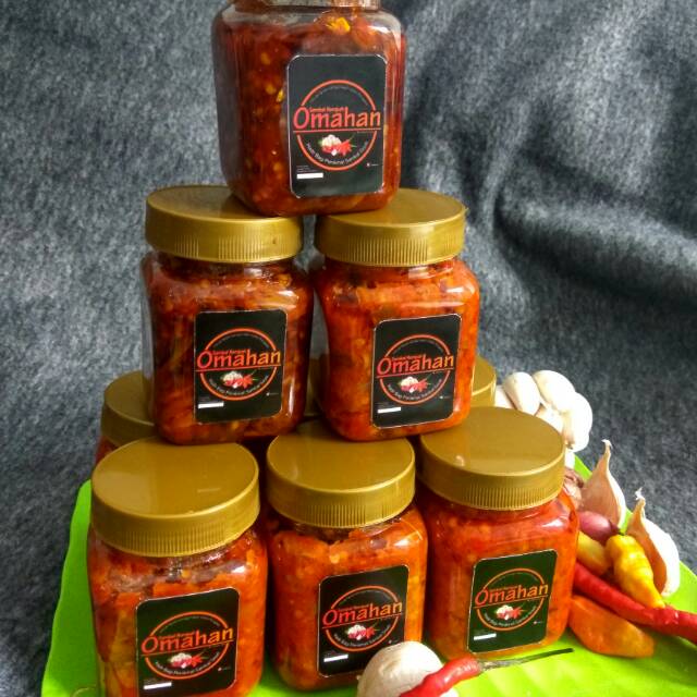 

Sambal Ampela, Sambal Teri, Sambal Cakalang, Sambal Bawang