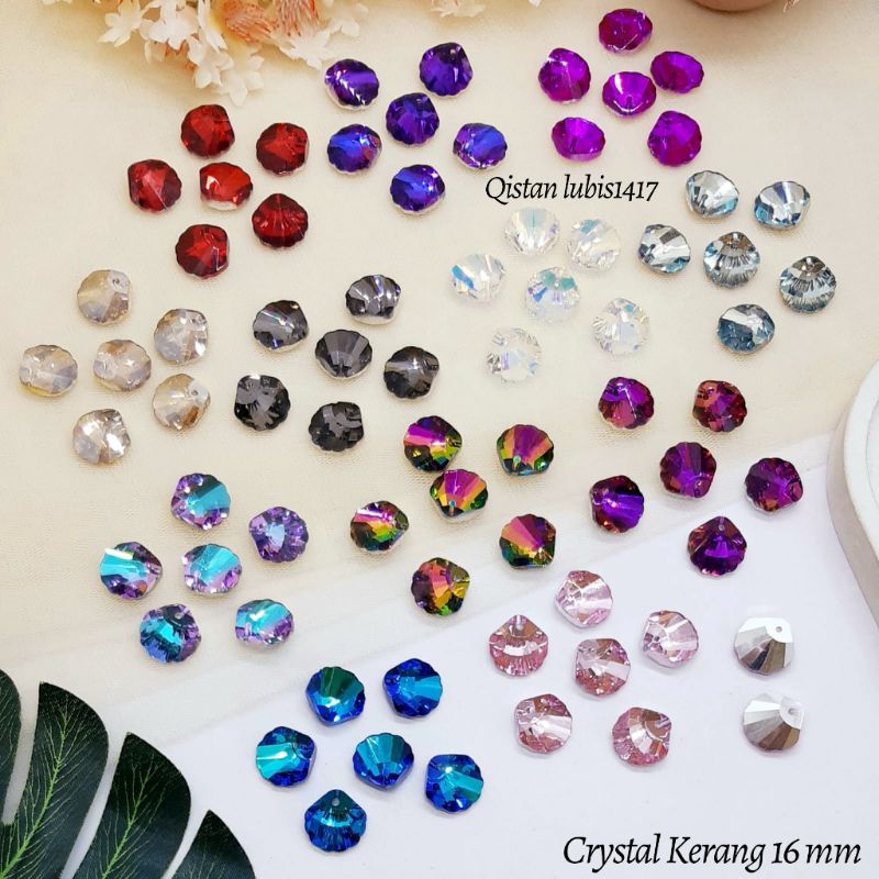 Crystal Kerang 16 mm