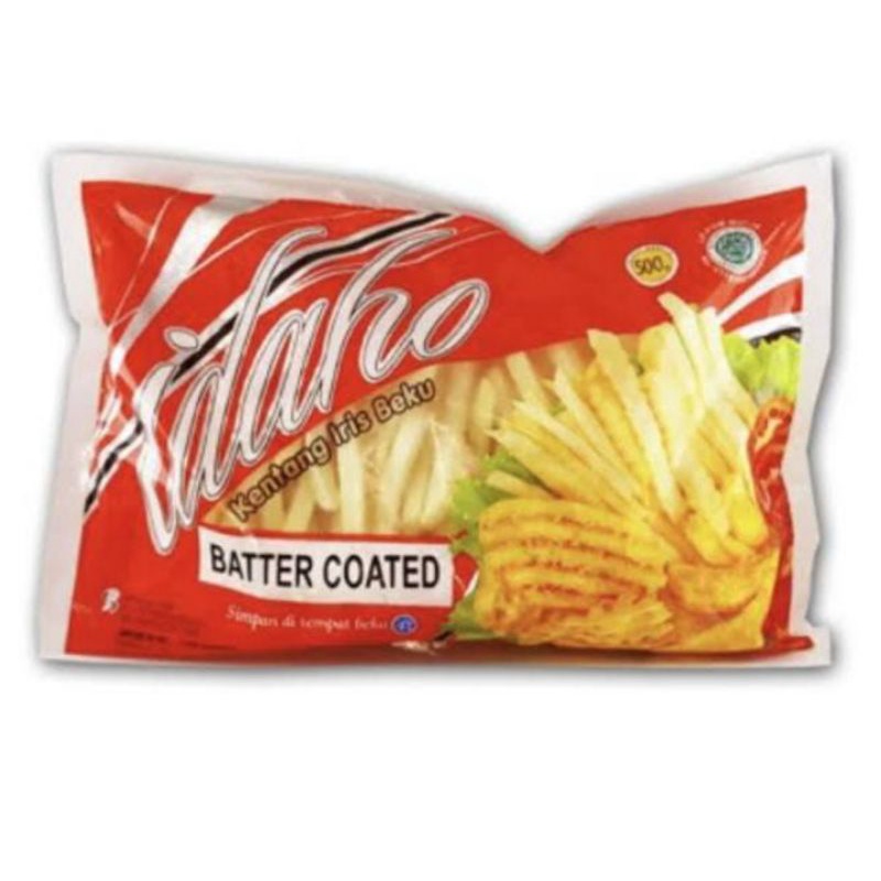 

Idaho Batter Coated Kentang 500gr