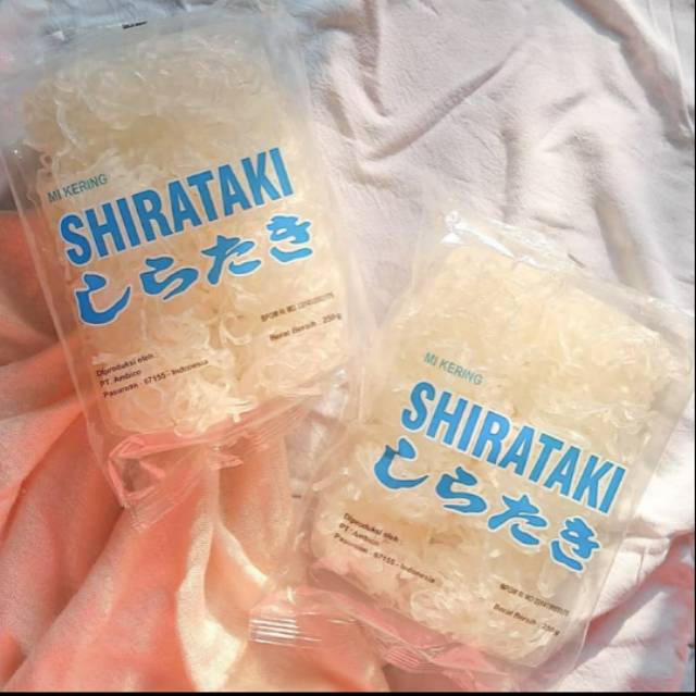 

Dry Shirataki Mi Sirataki 250gr