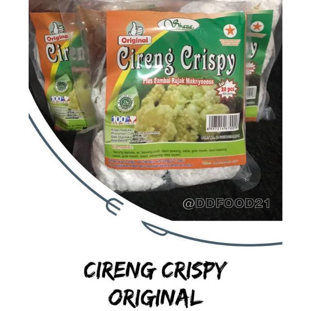 

Cireng Crispy Original || Shaza Food