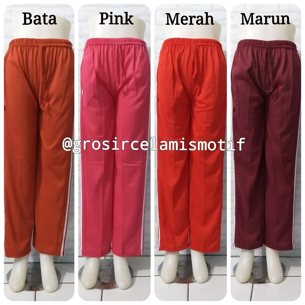 Celana Training Panjang Standard / Celana Olahraga / Celana Panjang Olahraga / Olahraga Outdoor