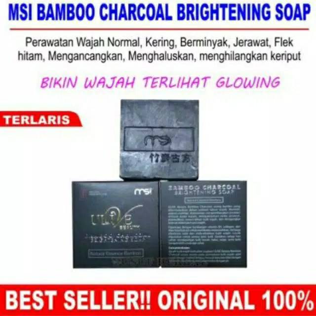 TERMURAH Sabun Bamboo MSI ORI