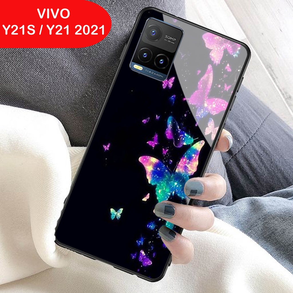 Softcase Handphone VIVO Y21 Y21S Y33S - Case Handphone Y21 Y21S Y33S [T08].