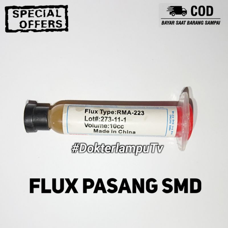 FLUX UNTUK PASANG CHIP LED