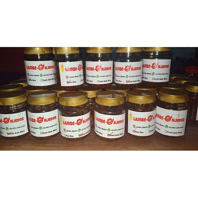

SAMBAL CUMI SAMBAL PARU HOME MADE