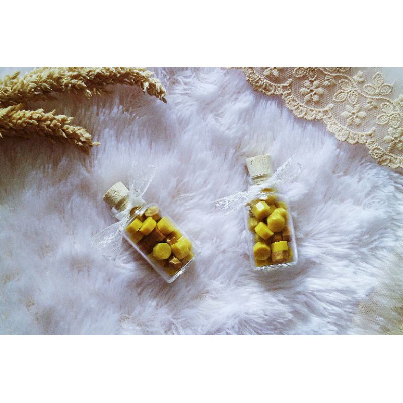 

Mustard Sensation - Wax Beads