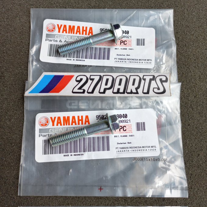BAUT SET SEGITIGA ATAS YAMAHA RX KING ORIGINAL