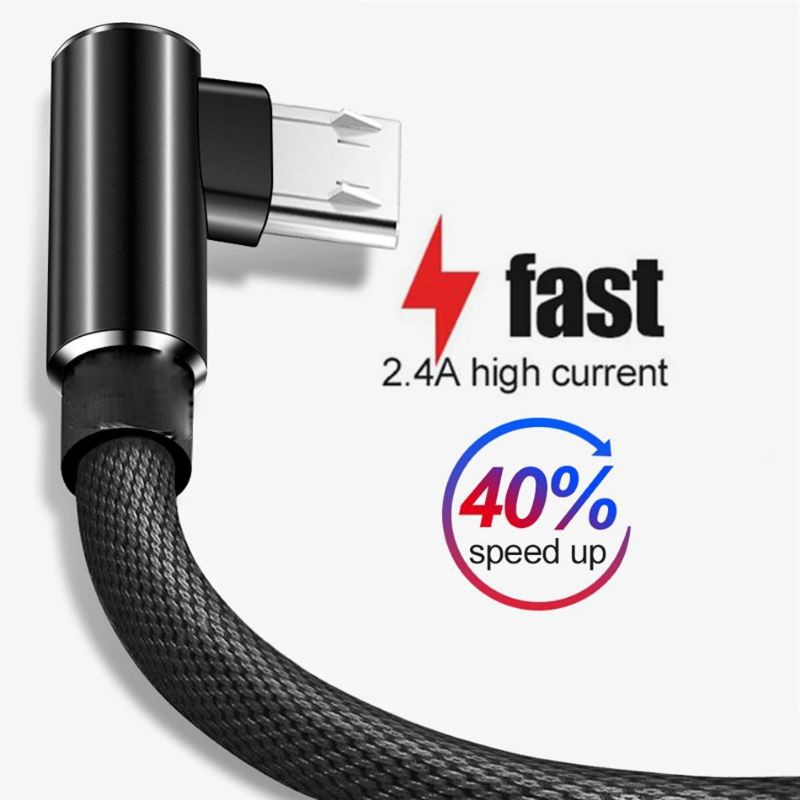 PINZY ORIGINAL Kabel Data Gaming Micro USB Cable Game Pubg FF Mobile Fast Charging