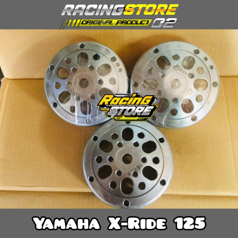 Mangkok Kampas Ganda Custom Yamaha Xride 125 Original pnp Mio M3 Anti Gredeg