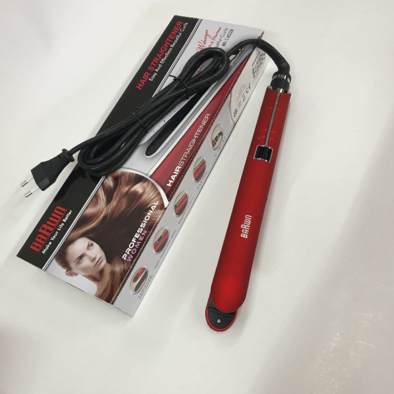 Alat Catok Rambut Bagus Br 1402b  Hair straightener rebonding smooting lurus Curly Keriting Blow