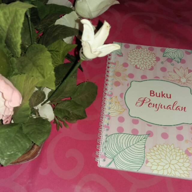 

Buku penjualan untuk perlengkapan ol shop