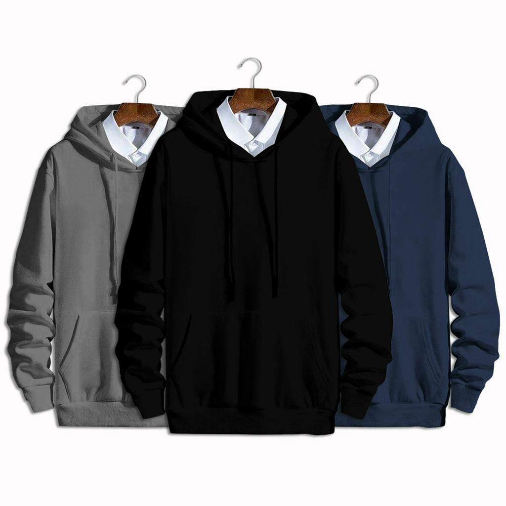 FortGlass MIX Hoodie Polos Hoodie Premium outerwear Kupluk Pria Unisex Cowok Hoodie Pria Lengan Panjang