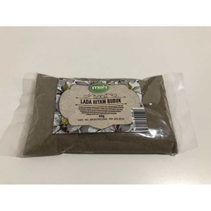 

HOT DEAL LADA HITAM BUBUK !!!!!!