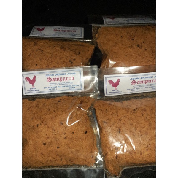 

abon ayam asli