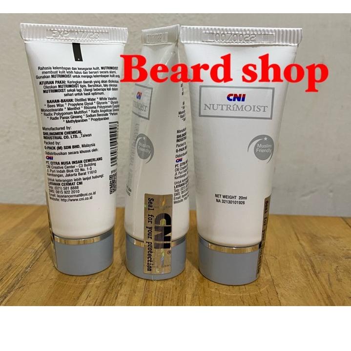 ☛ Nutrimoist CNI 20ml Krim Serba Guna ♥