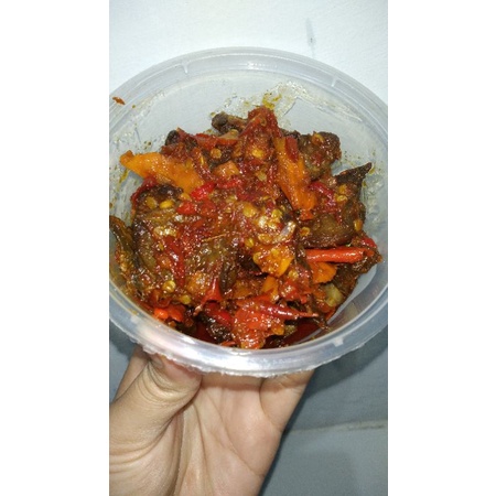 

Paru Mercon Pedasnya Juaraaaaa ukuran 500gr