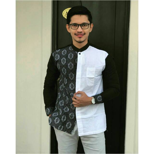 Baju Koko Batik /Koko Batik Lengan Panjang/ Batik Pekalongan Spesial