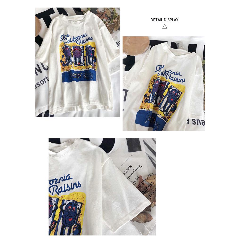 LINKI Big size Korean lengan pendek atasan kaos t shirt LINKI Big size Korean lengan pendek atasan kaos t shirt