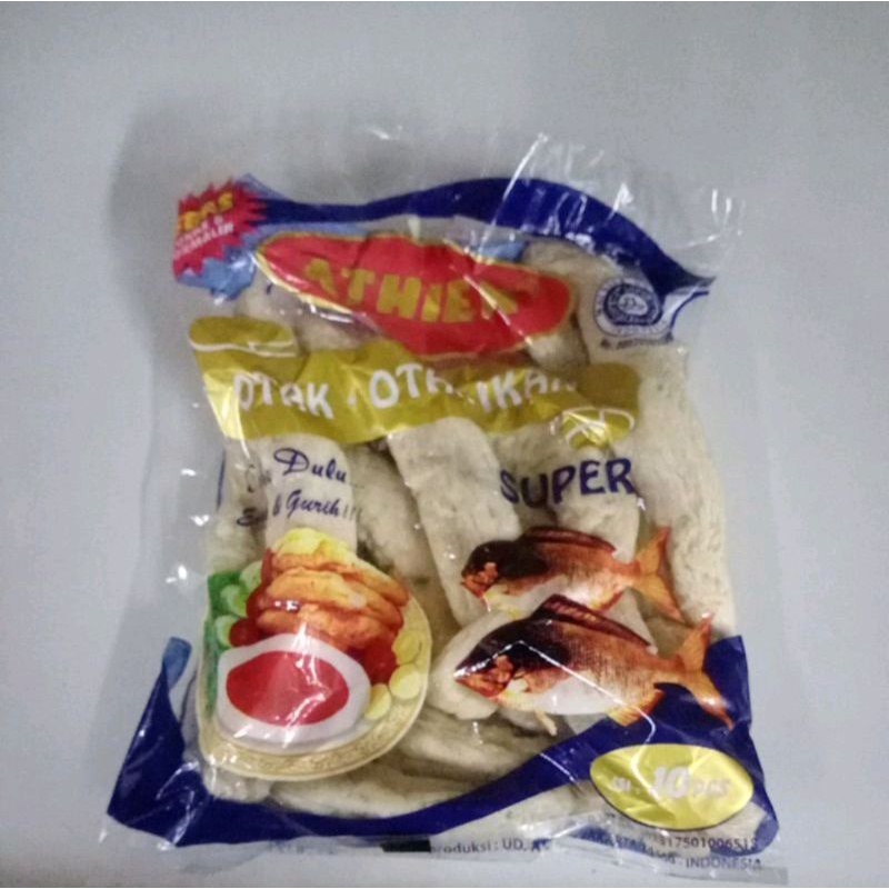

Otak-Otak Athien 200gr Isi 10pcs