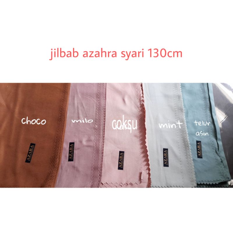 Hijab segiempat 130cm voal syari/Jilbab segiempat oskara syari/Hijab segiempat azara lasercut