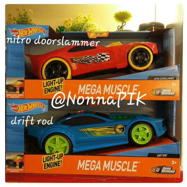 Hot Wheels Mega Muscle Light Up Engine
