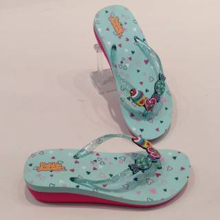  Sandal  Anak  Perempuan Bata  Bubble Gummers  Original 