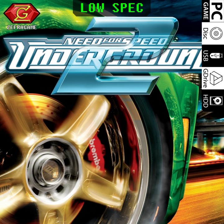 Need For Speed UNDERGROUND 2/NFS PC Full Version/GAME PC GAME/GAMES PC GAMES