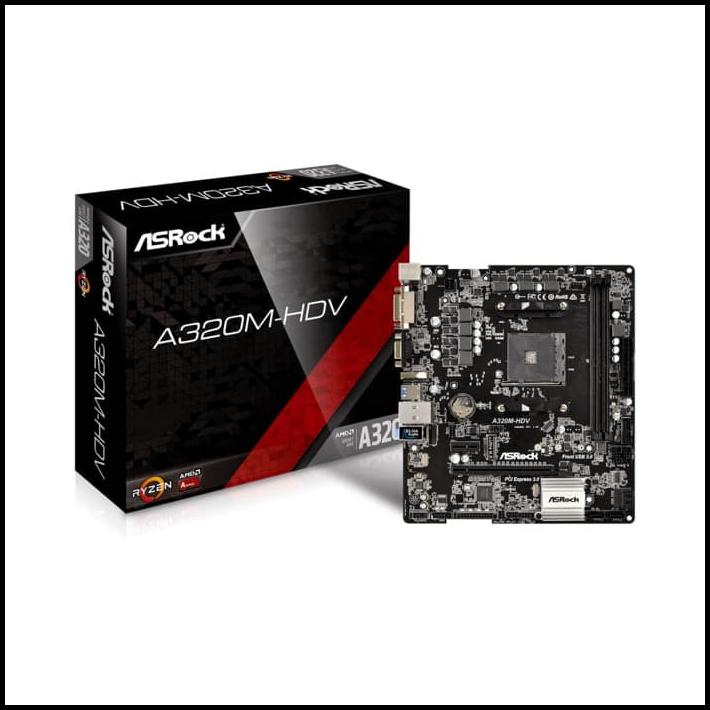 Motherboard Asrock A320M - Hdv Socket M4 Termurah