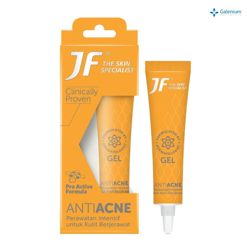 JF Sulfur Anti Acne Gel 10 gr Mengatasi Jerawat