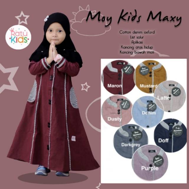 Moy Kids Maxy RATU MULABEES