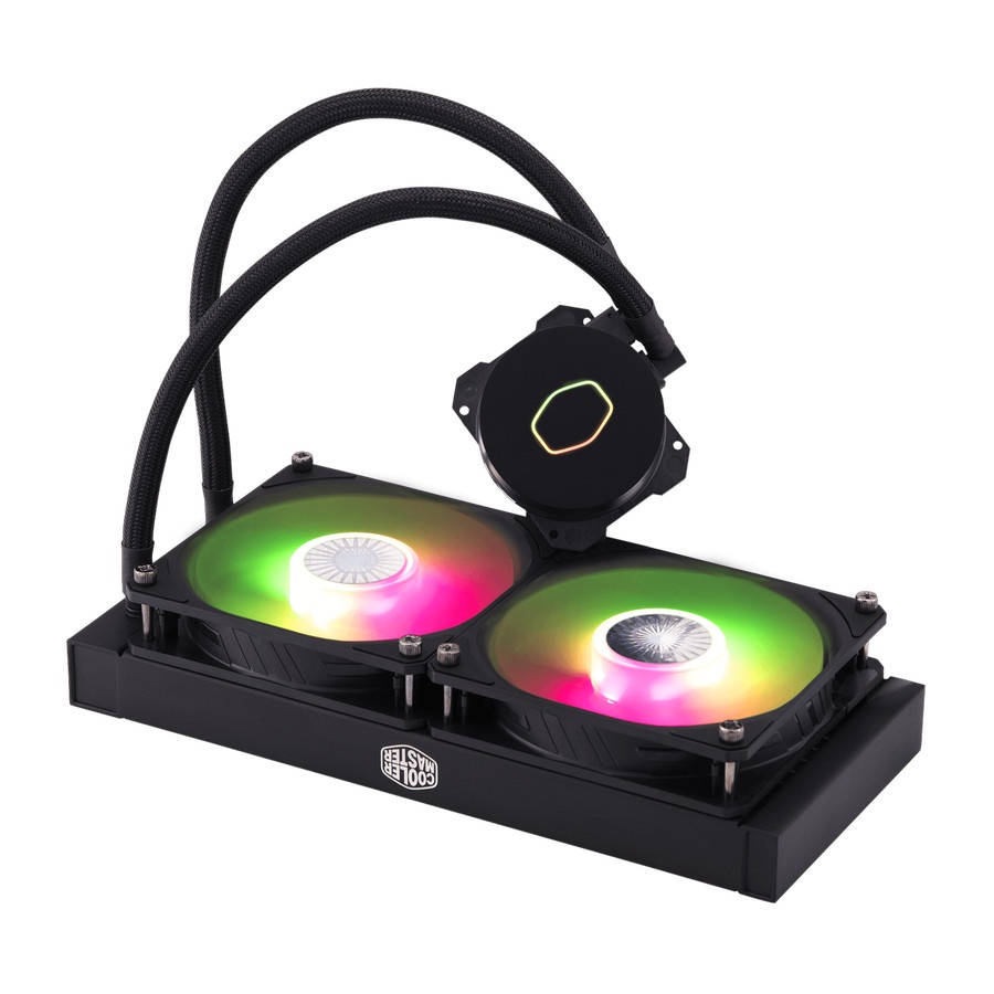 Cooler Master MASTERLIQUID ML240L ARGB V2 BLACK - Liquid CPU Cooler