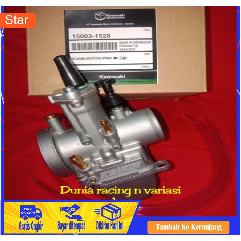 BAYAR DITEMPAT - KARBU KARBURATOR PWK KAWASAKI KX-85  PWK 28 30 32 34 THAILAND XK3665