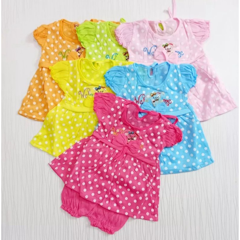 Dress Baby Naomi Setelan Baju Bayi