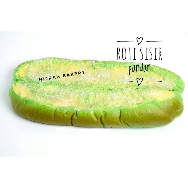 

Roti sisir pandan
