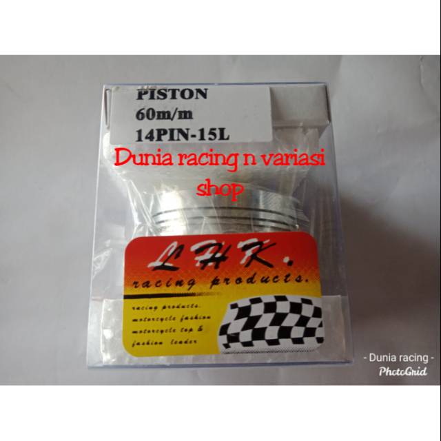 Piston LHK 60 Pin 14 asli dan original LHK