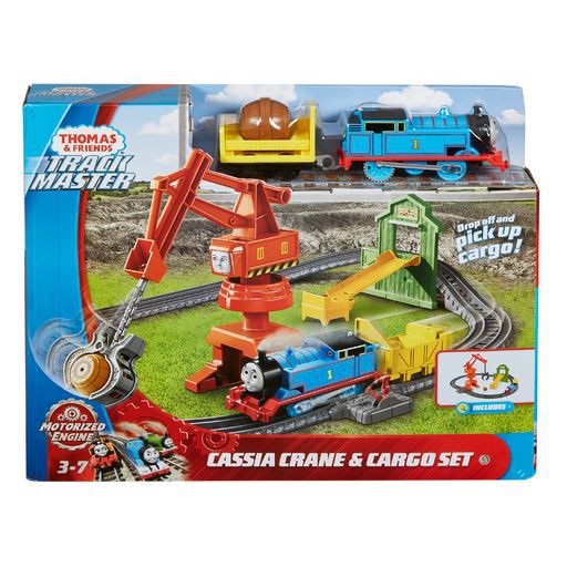Thomas & Friends Cassia Crane & Cargo