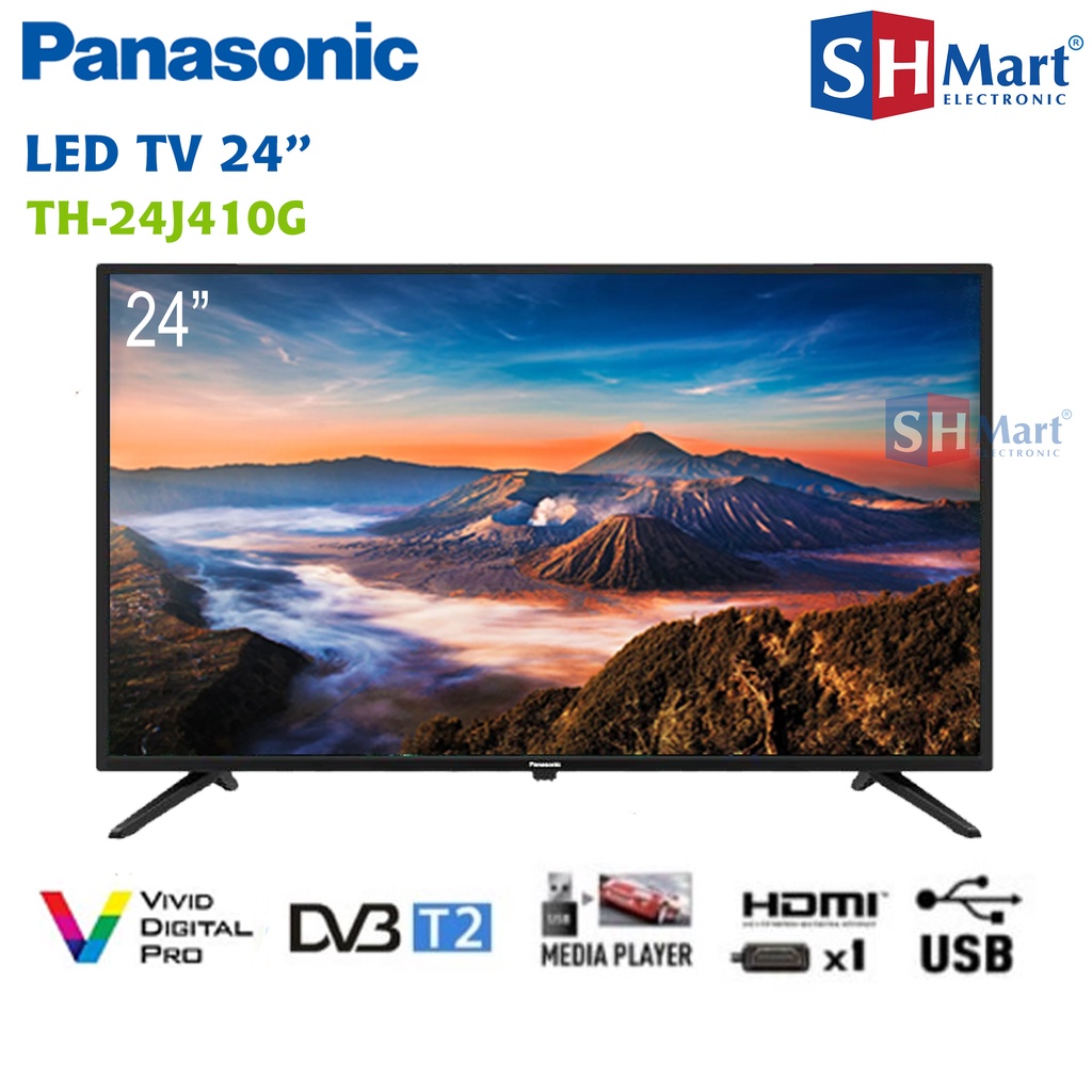 PANASONIC LED TV 24 INCH TH24J410G / TH-24J410G DIGITAL 24 INCH HD READY (MEDAN)