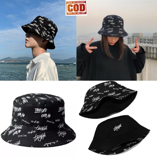 BUCKET THUG LIFE STYLISH AND TRENDY KOREAN LOOK