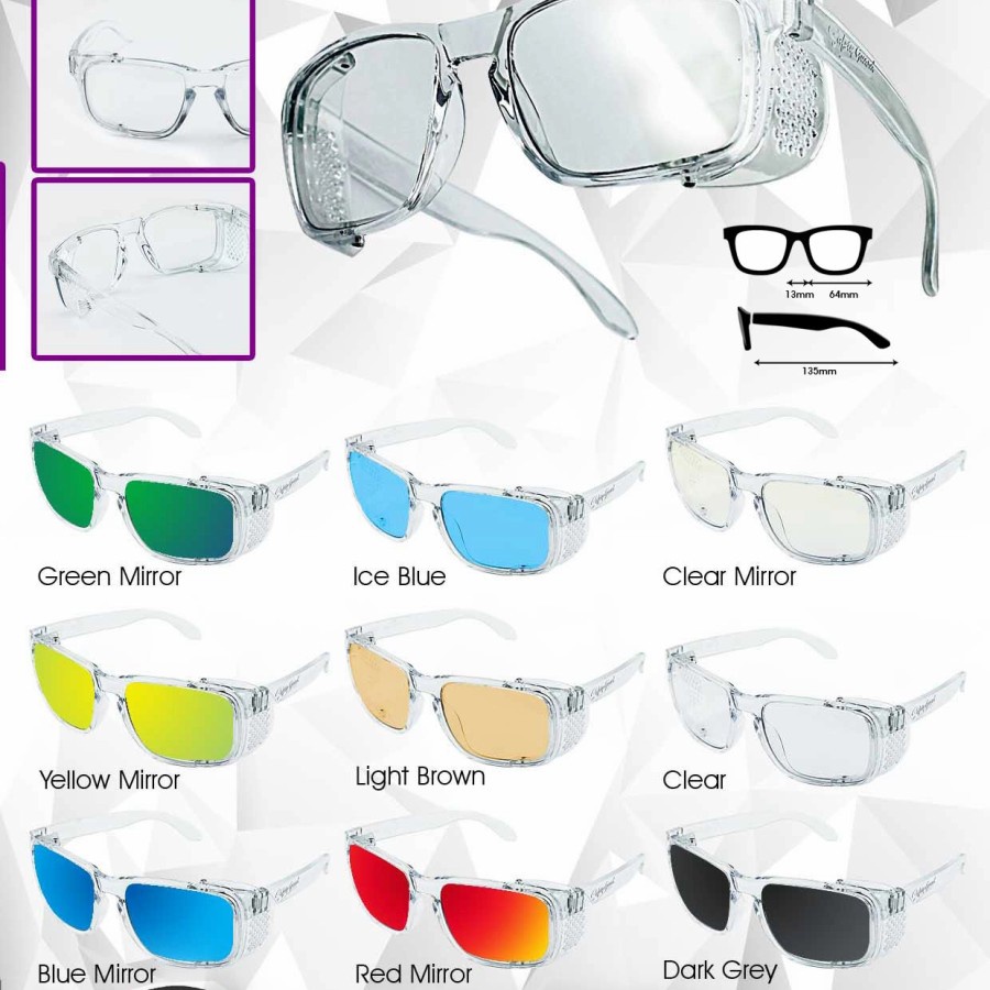 kacamata safety guard type S-167