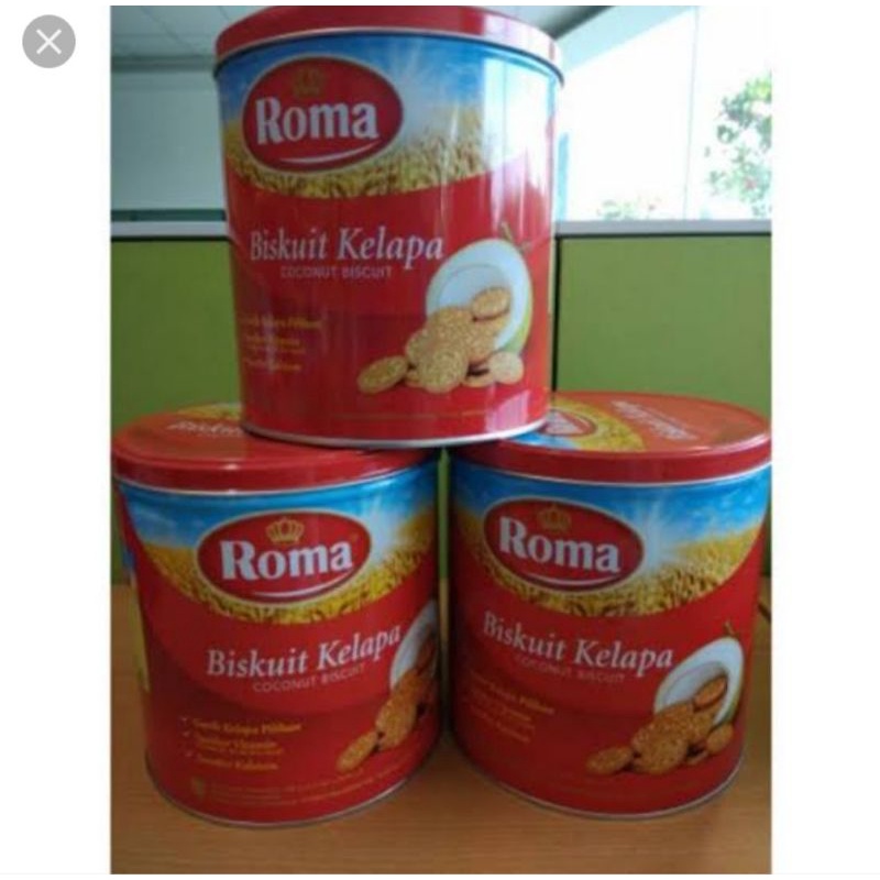 

Roma kelapa kaleng