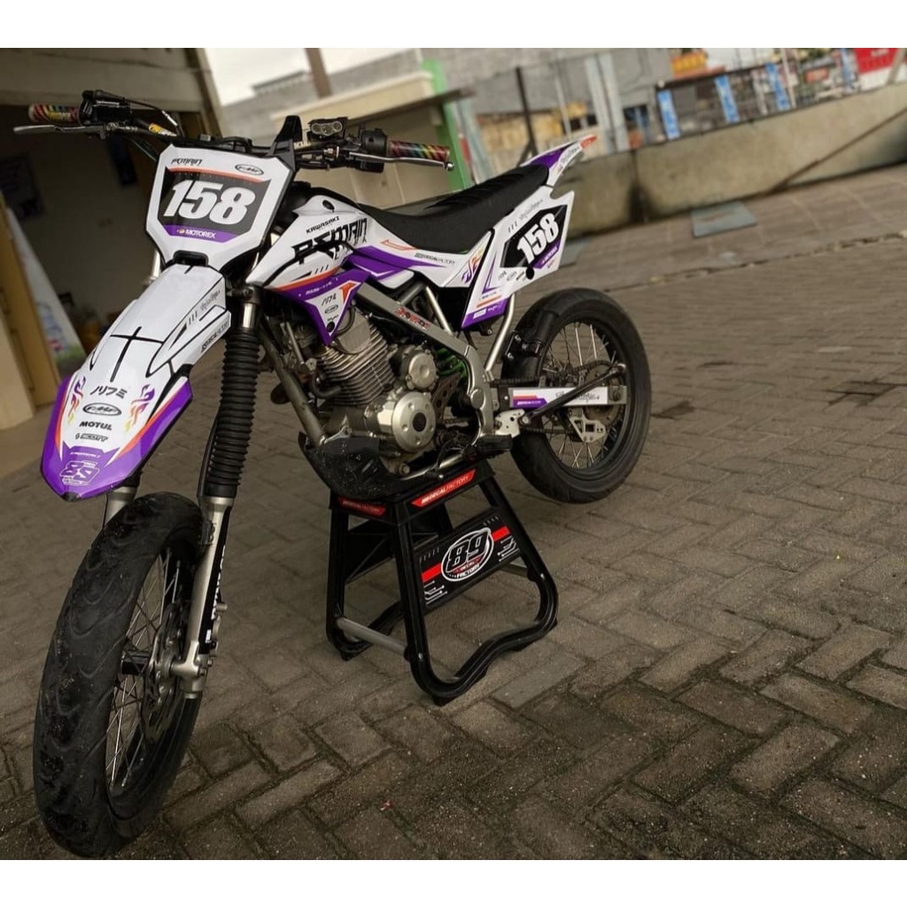 Sticker Decal KLX / Decal KLX Terbaru/ Decal KLX Custom-kNY11-2022