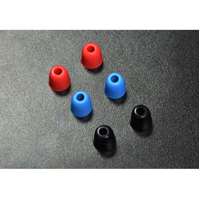 Earphone Memory Foam Tips , Replacement IEM Eartips Earbuds