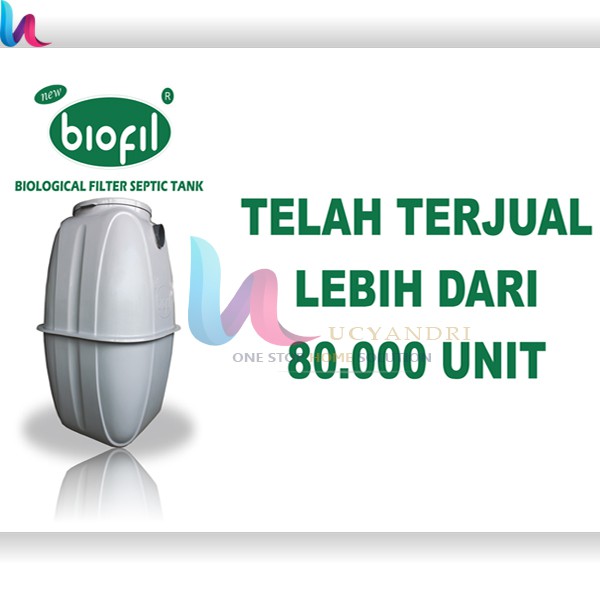 Septic Tank Bio - Tangki Septic Biofil BF 06 Uk 2150 L Sepiteng