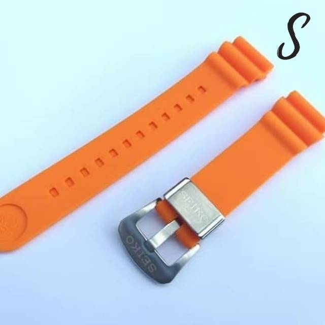 TALI JAM TANGAN SEIKO DIVER 22MM TURTLE SAMURAI TUNA